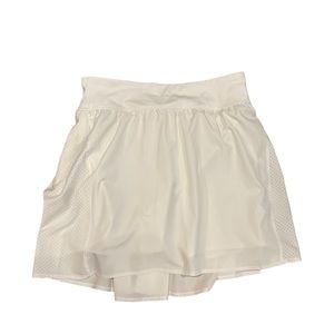 SPANX White Size XL The Get Moving Skort, 17"